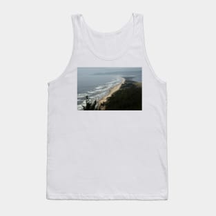 The Subtle Elegance Of The Oregon Coast - 3 © Tank Top